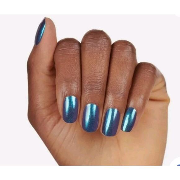 Color Street Nail Polish Strips - Aquatic Behavior- Retired - Picture 3 of 4